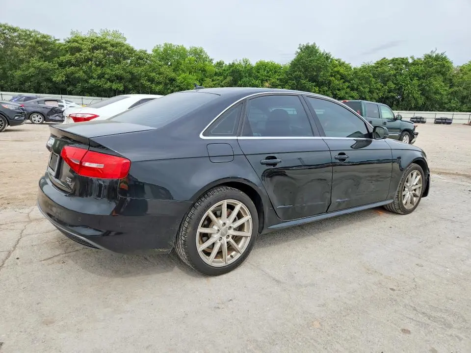 2015 AUDI A4 PREMIUM PLUS  