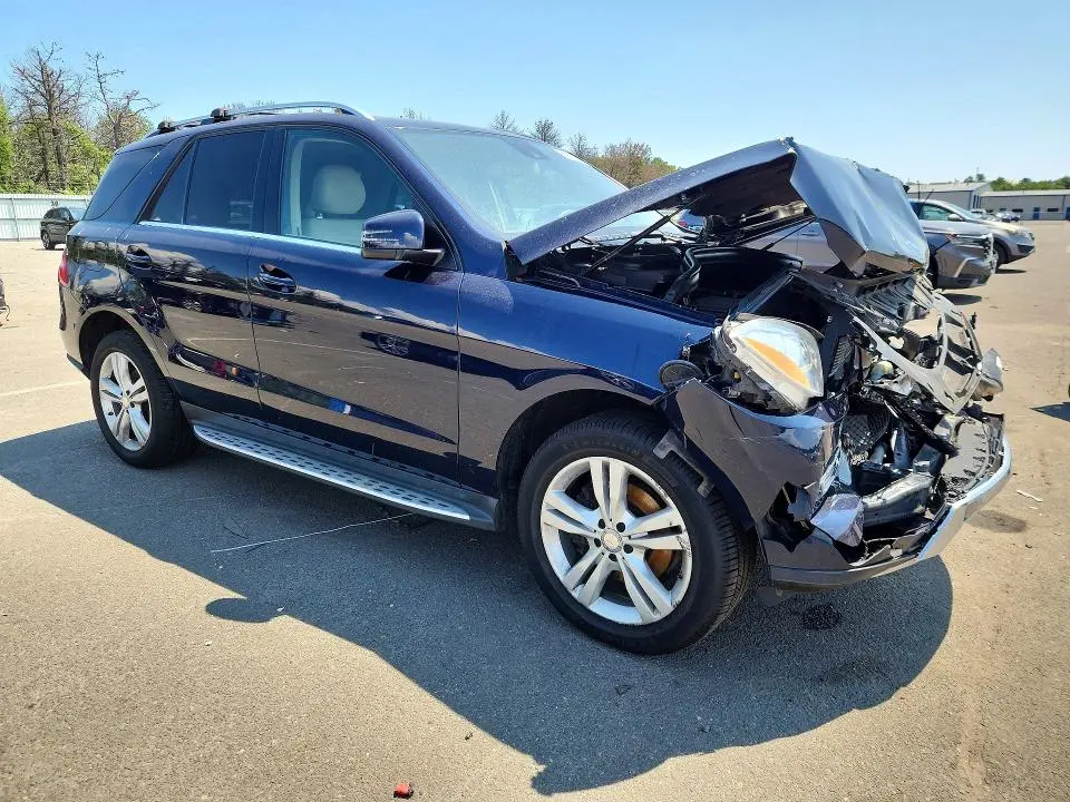 2014 MERCEDES-BENZ ML 350 4MATIC  