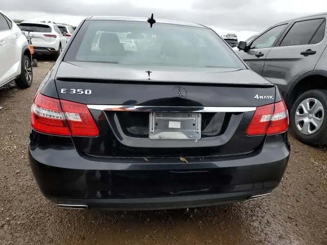 2013 MERCEDES-BENZ E 350 4MATIC  