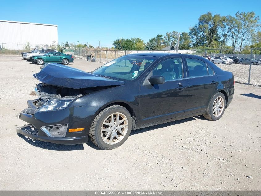 2010 FORD FUSION SEL