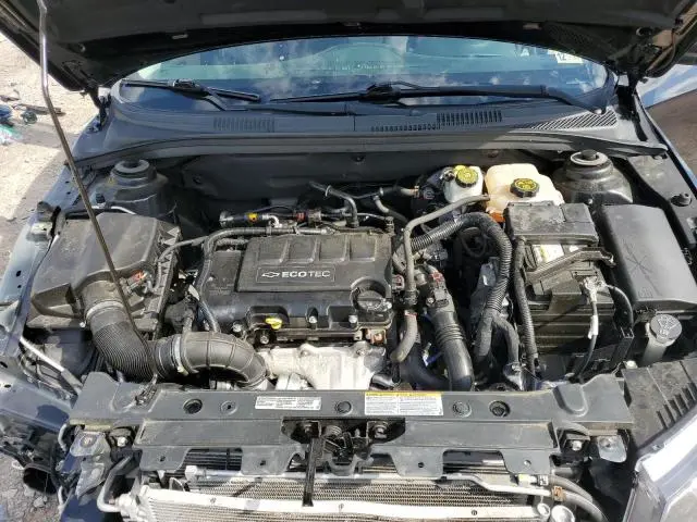 2014 CHEVROLET CRUZE LT  