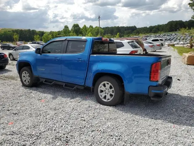 2021 CHEVROLET COLORADO LT  
