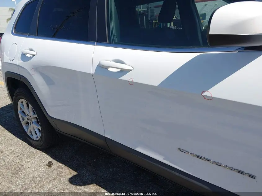 2018 JEEP CHEROKEE LATITUDE 4X4