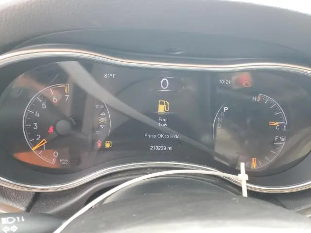 2015 JEEP GRAND CHEROKEE LIMITED  