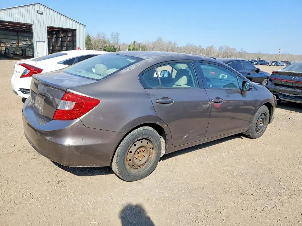 2012 HONDA CIVIC LX  