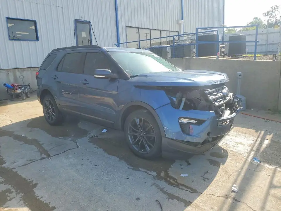 2018 FORD EXPLORER XLT  