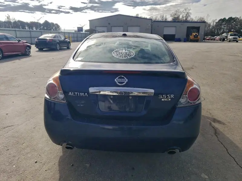2012 NISSAN ALTIMA SR  