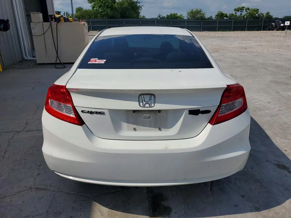 2012 HONDA CIVIC LX  