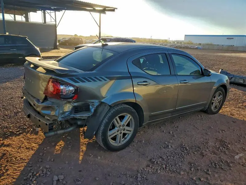 2013 DODGE AVENGER SXT  