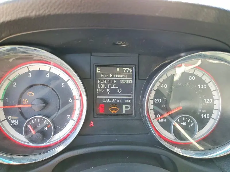 2013 DODGE DURANGO R/T  