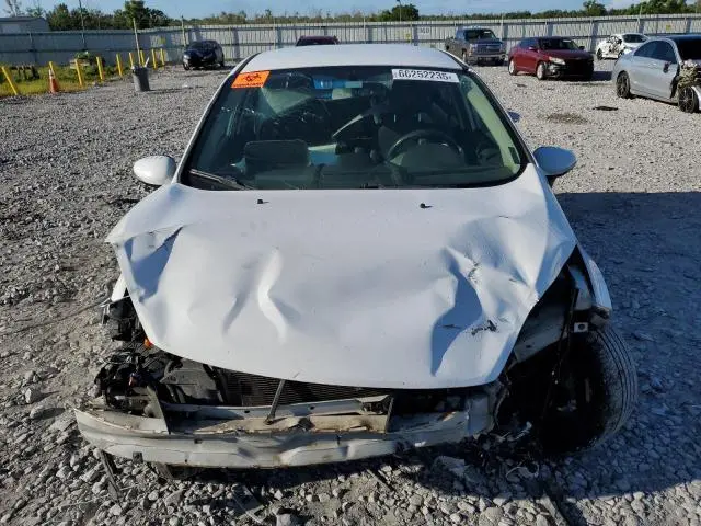 2012 FORD FIESTA SES