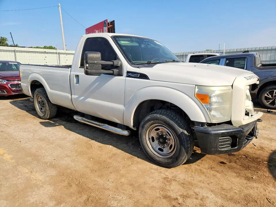 2012 FORD F250 SUPER DUTY  
