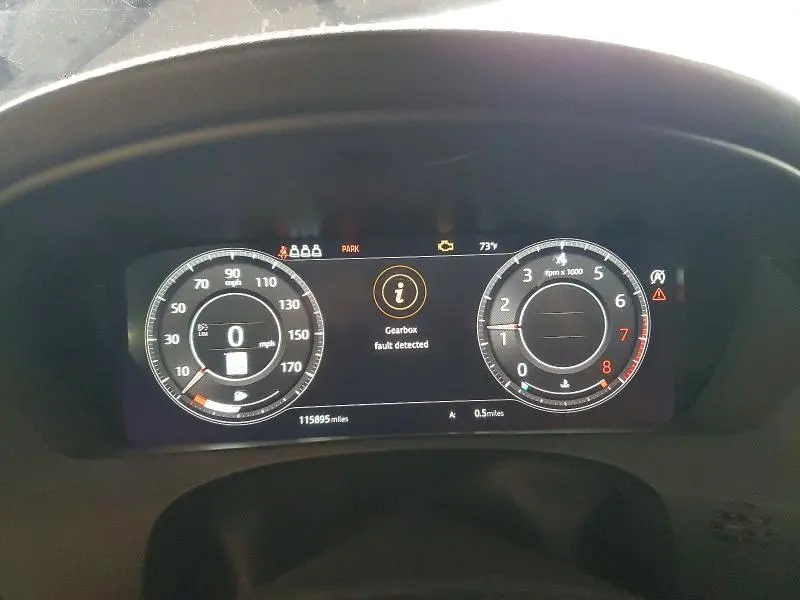 2019 JAGUAR F-PACE S V6