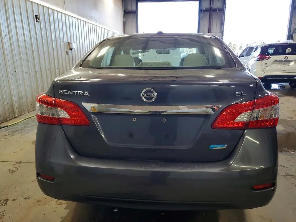 2013 NISSAN SENTRA S  