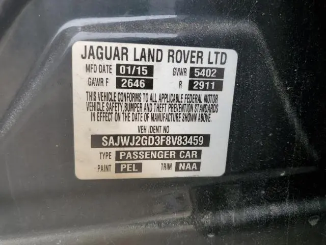 2015 JAGUAR XJL PORTFOLIO  