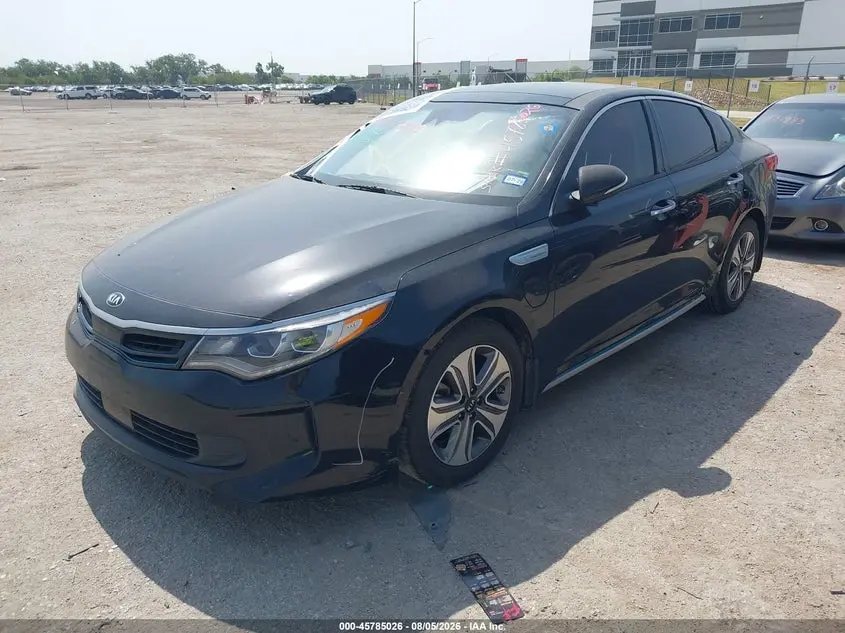 2017 KIA OPTIMA PLUG-IN HYBRID EX