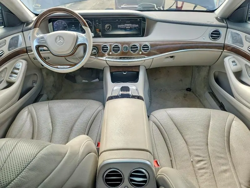 2015 MERCEDES-BENZ S 550 4MATIC  