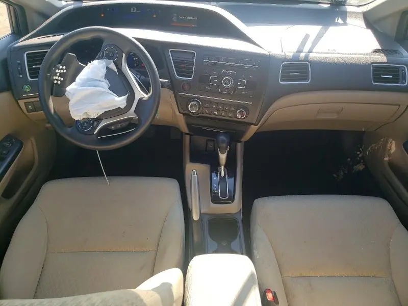 2014 HONDA CIVIC LX  