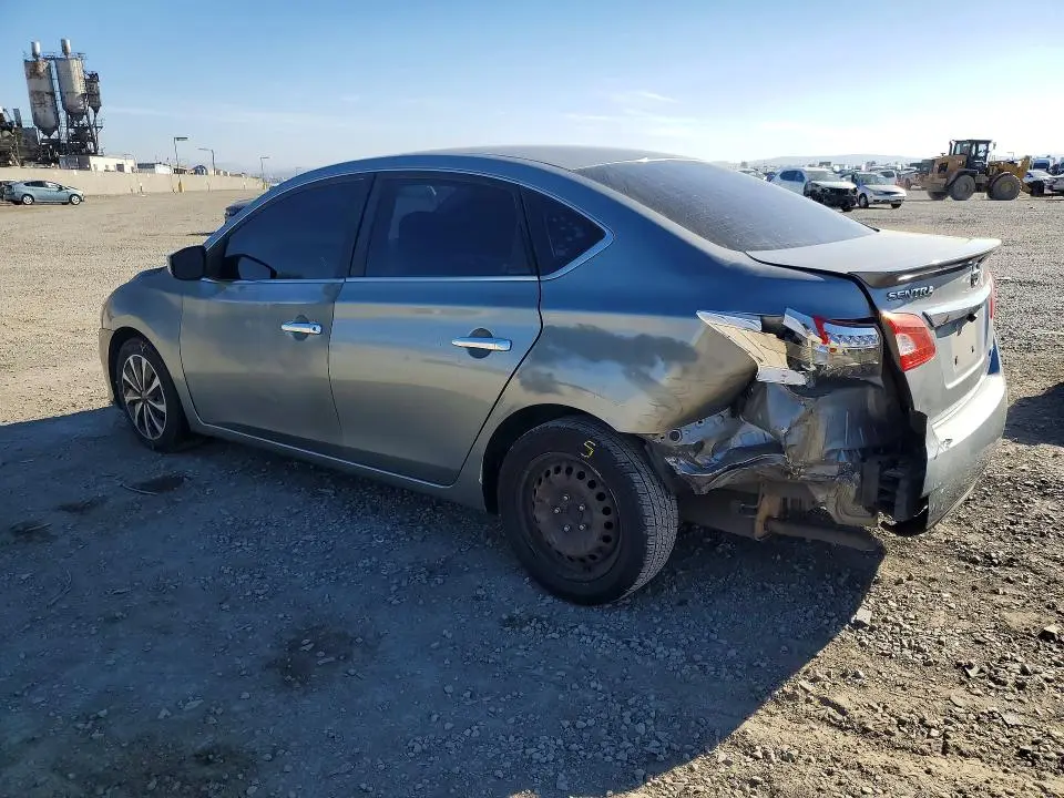 2013 NISSAN SENTRA S  
