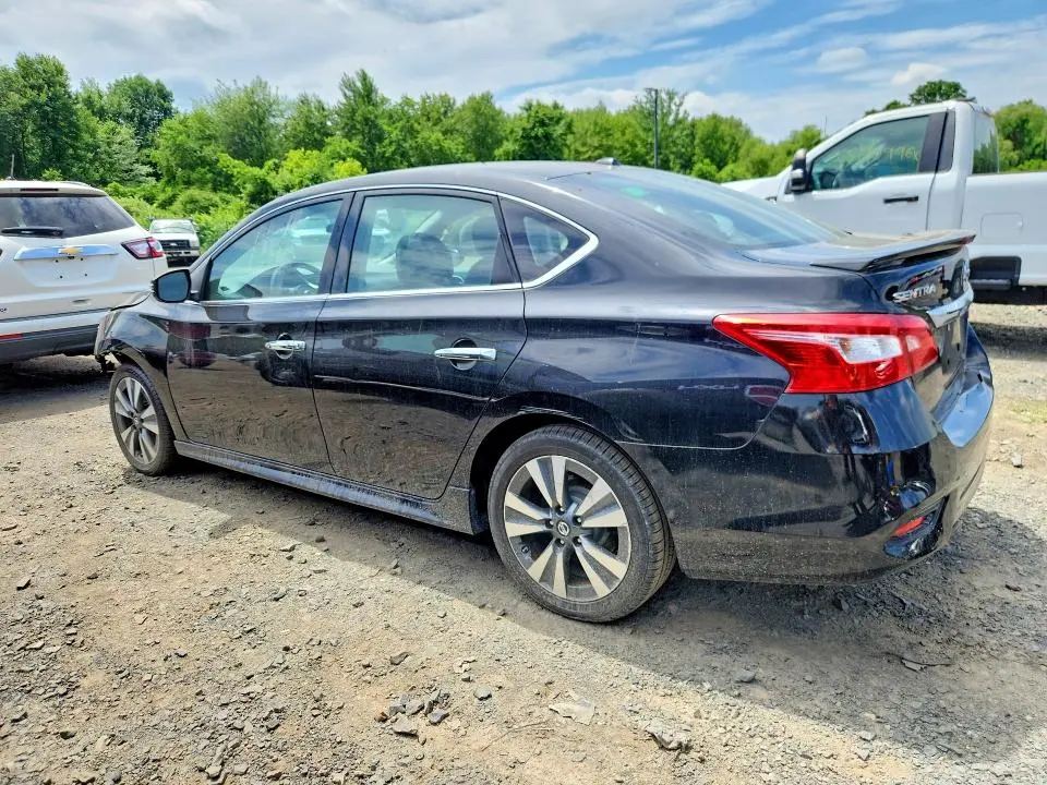 2017 NISSAN SENTRA SR  
