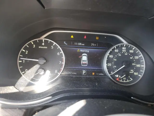 2016 NISSAN MAXIMA 3.5S  