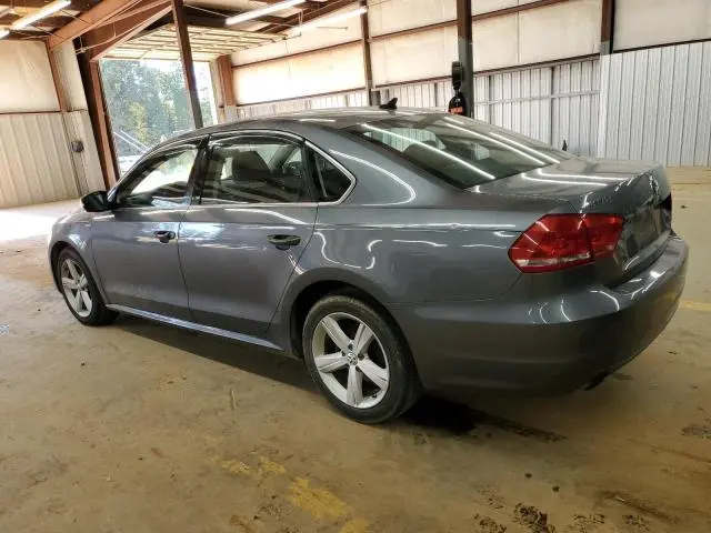 2014 VOLKSWAGEN PASSAT S  