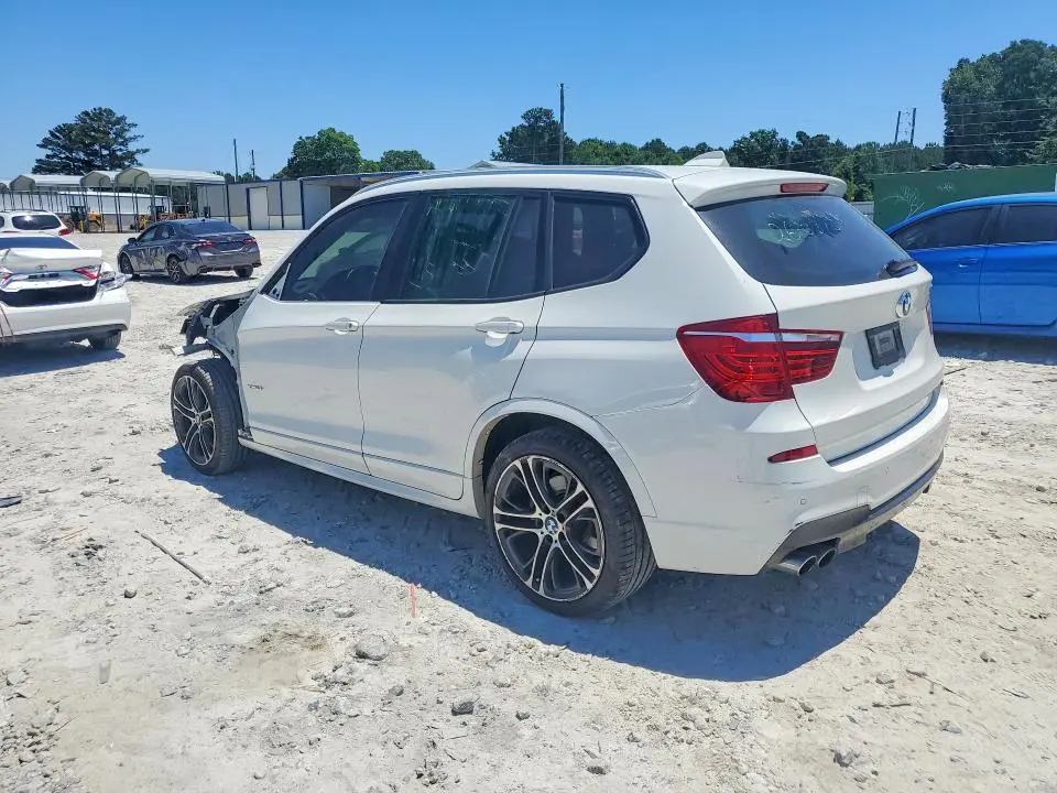 2016 BMW X3 XDRIVE28I  
