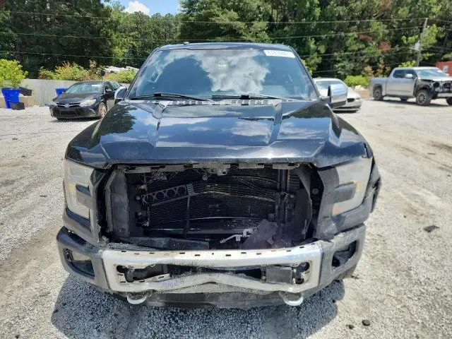 2016 FORD F150 SUPERCREW  