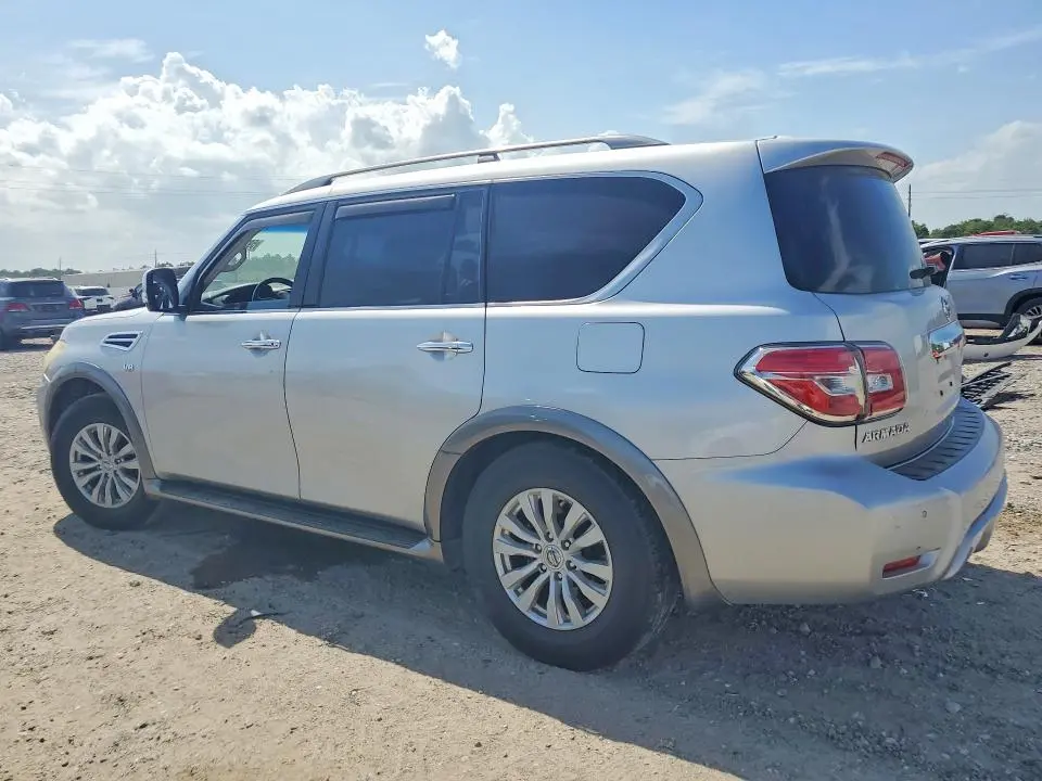 2017 NISSAN ARMADA SV  