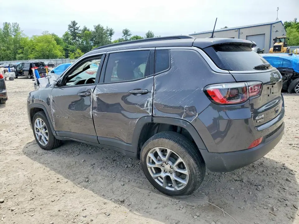2024 JEEP COMPASS LATITUDE LUX  