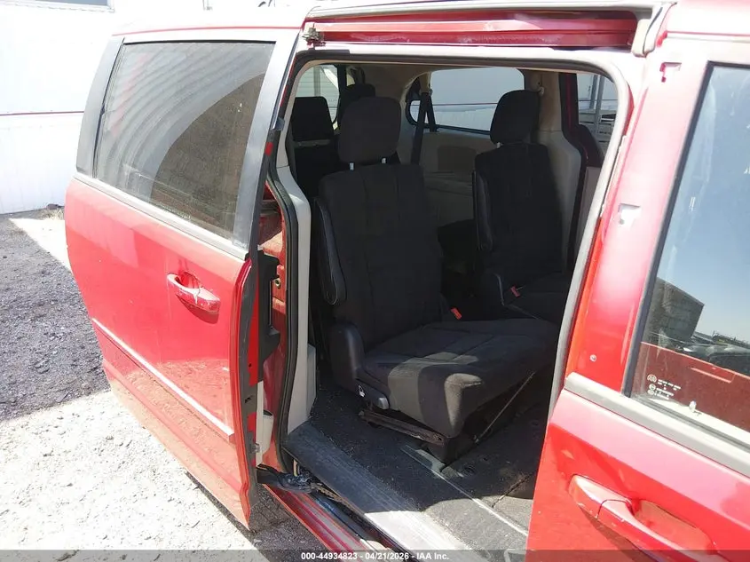2013 DODGE GRAND CARAVAN SXT