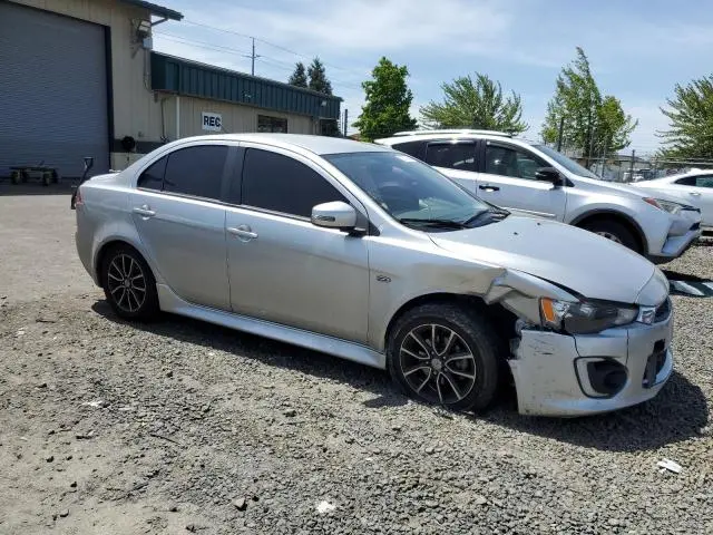 2017 MITSUBISHI LANCER ES