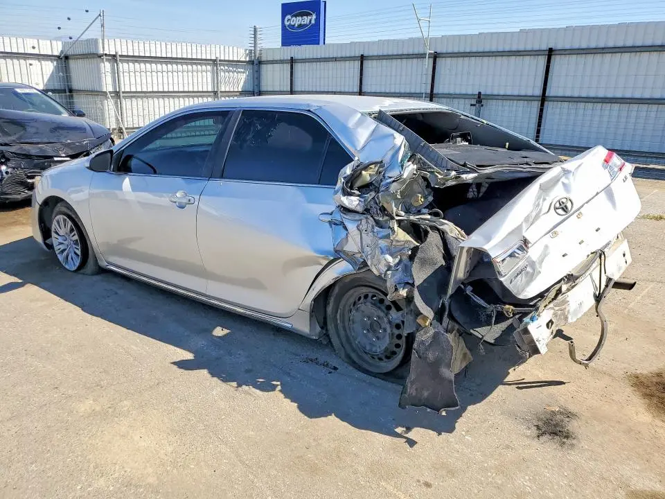 2012 TOYOTA CAMRY LE  