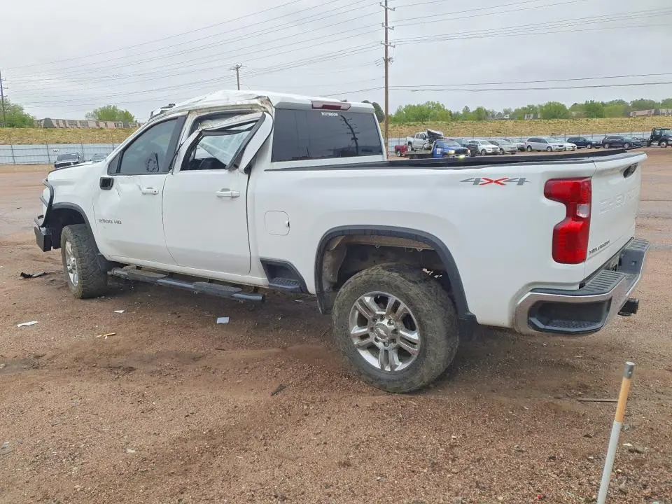 2024 CHEVROLET SILVERADO K2500 HEAVY DUTY LT  