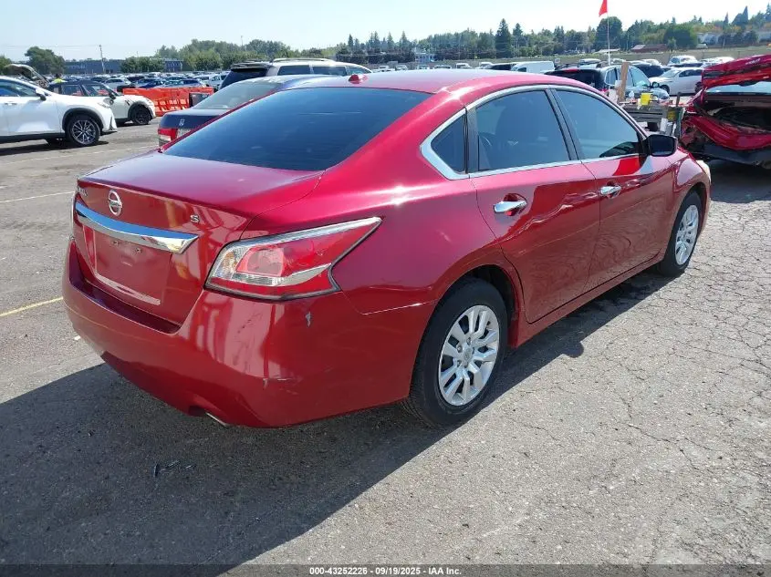 2015 NISSAN ALTIMA 2.5/2.5 S/2.5 SL/2.5 SV