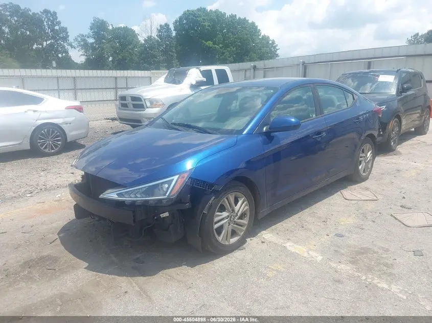 2019 HYUNDAI ELANTRA SEL