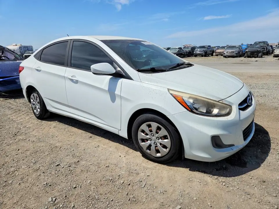 2016 HYUNDAI ACCENT SE  