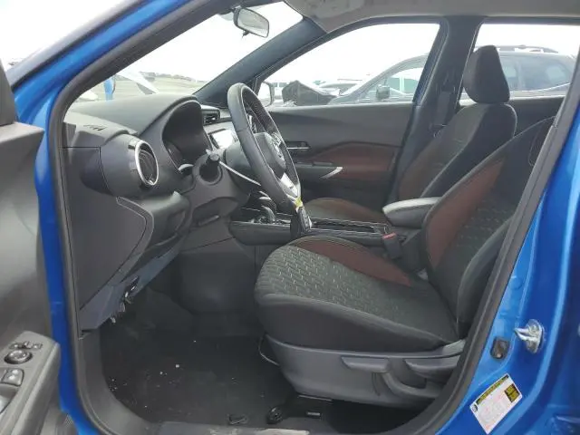 2021 NISSAN KICKS SR