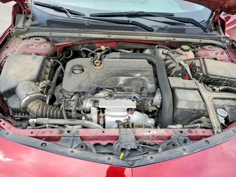 2019 CHEVROLET MALIBU LT  