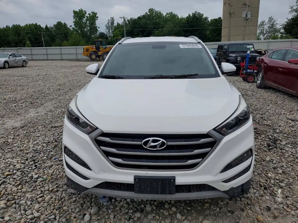 2018 HYUNDAI TUCSON SEL  