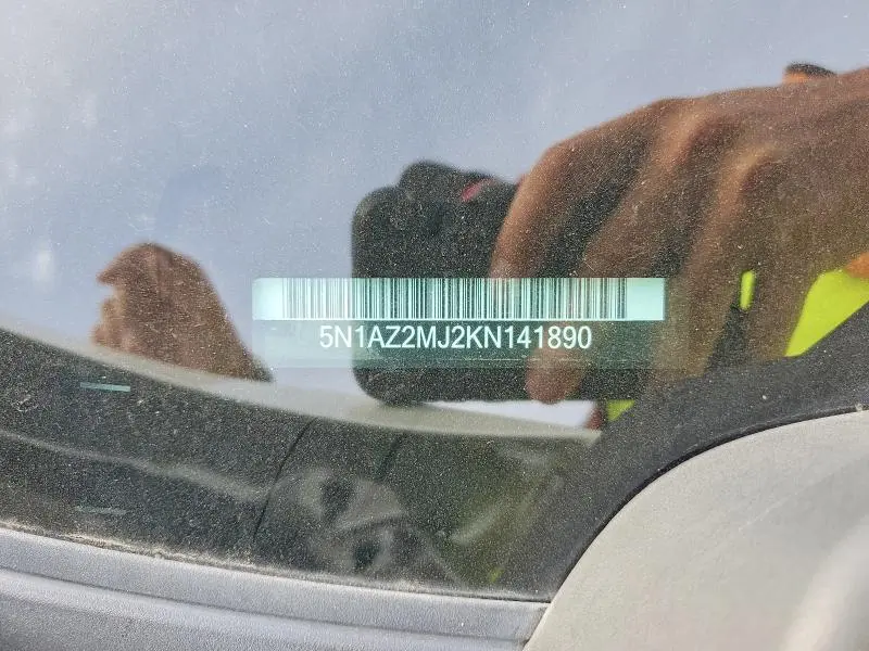 2019 NISSAN MURANO PLATINUM  