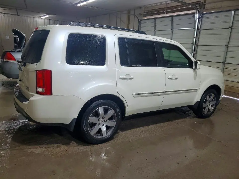 2012 HONDA PILOT TOURING  
