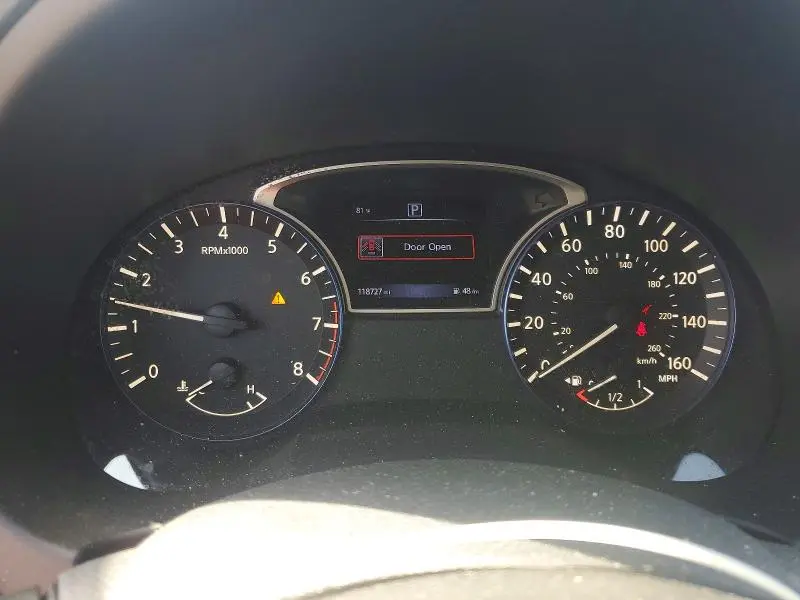 2016 NISSAN ALTIMA 2.5 SR  