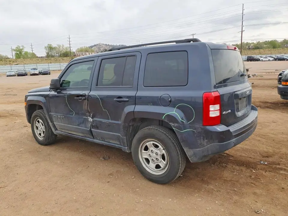 2015 JEEP PATRIOT SPORT  