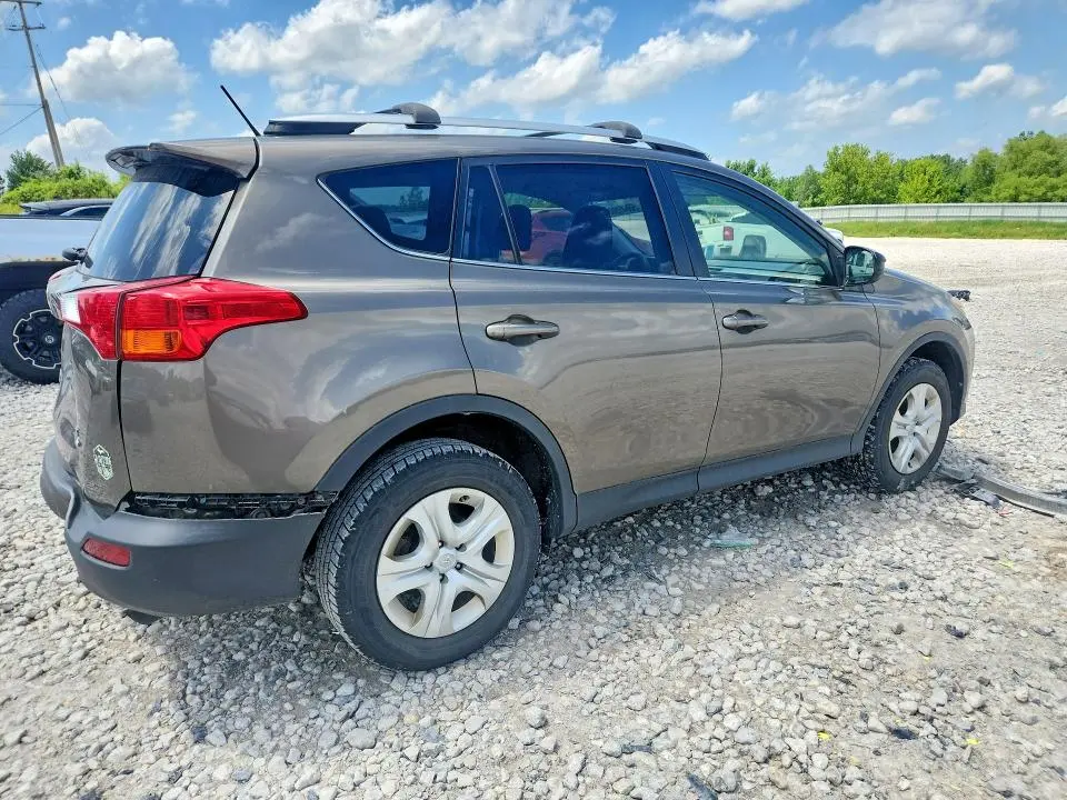 2015 TOYOTA RAV4 LE  