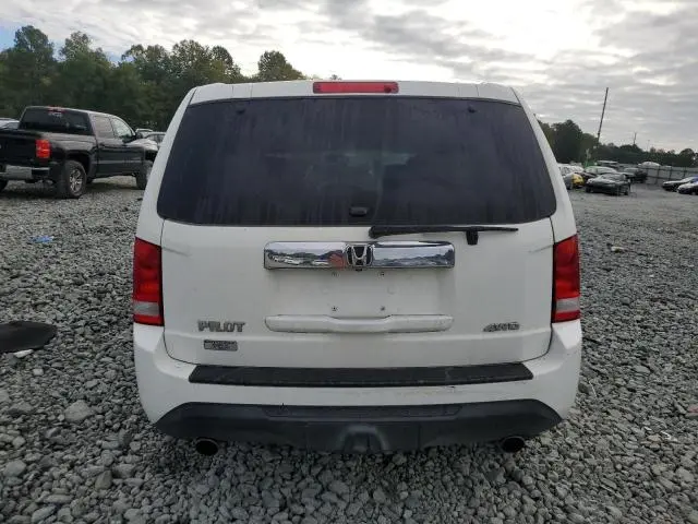 2012 HONDA PILOT EXL