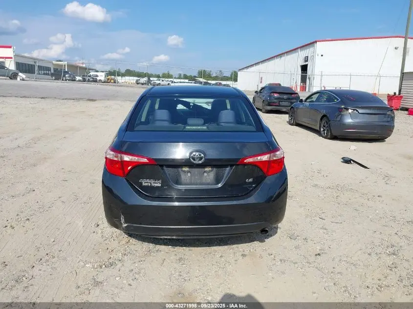 2018 TOYOTA COROLLA LE
