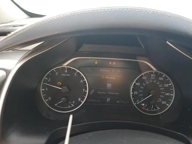 2015 NISSAN MURANO S  