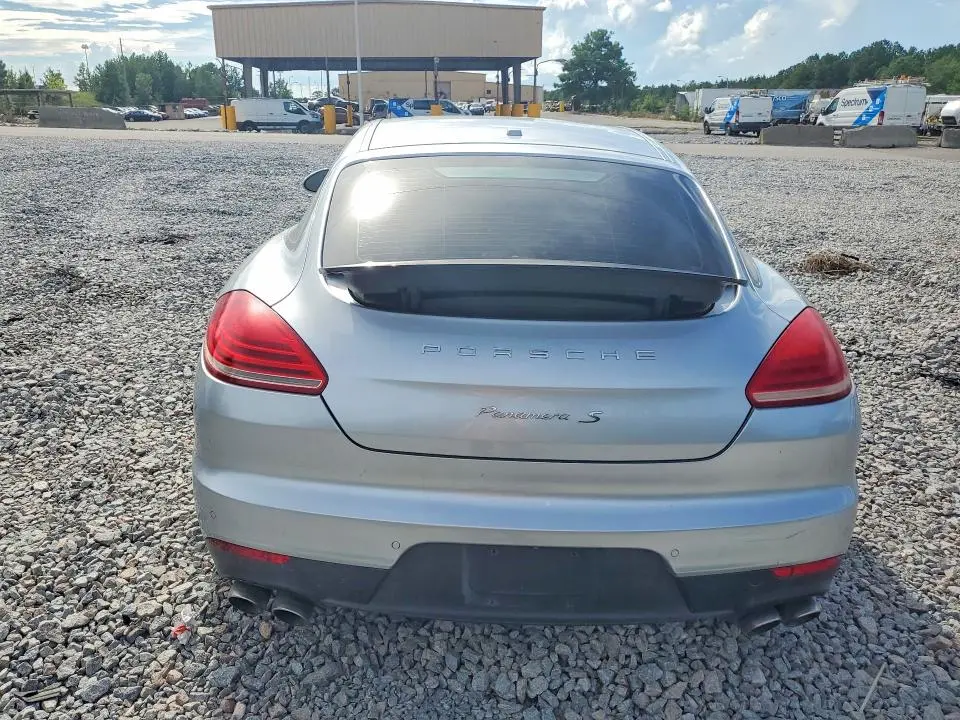 2014 PORSCHE PANAMERA S  