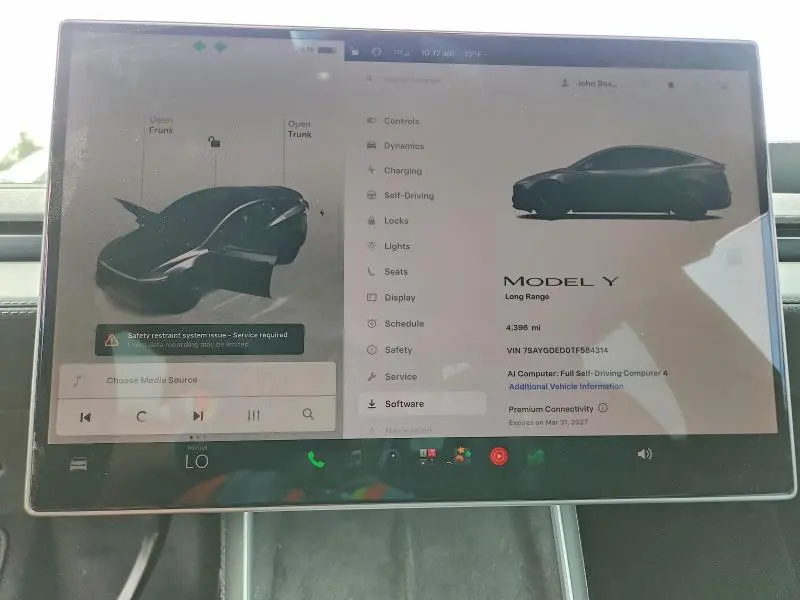 2026 TESLA MODEL Y   